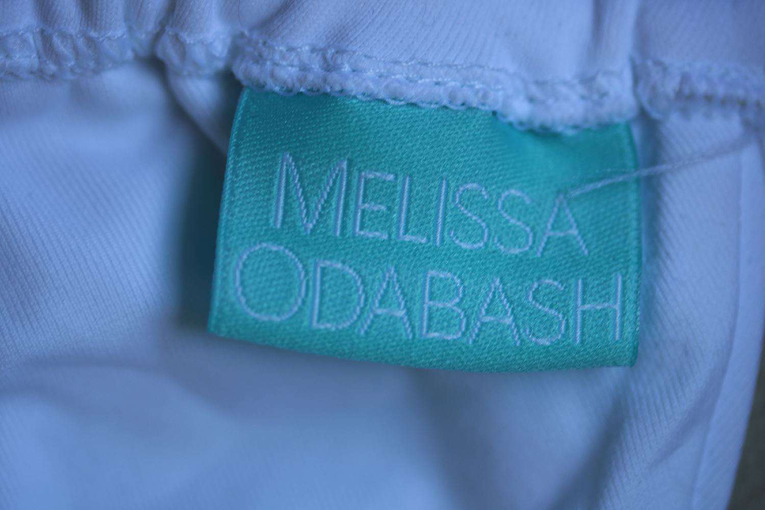 MELISSA ODABASH GRENADA WHITE BIKINI UK 10/14 - Image 5