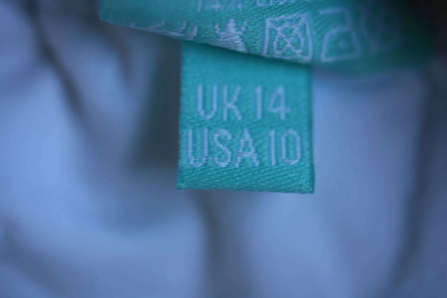 MELISSA ODABASH GRENADA WHITE BIKINI UK 10/14 - Image 6