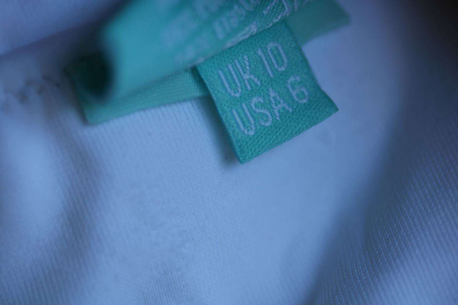 MELISSA ODABASH GRENADA WHITE BIKINI UK 10/14 - Image 7