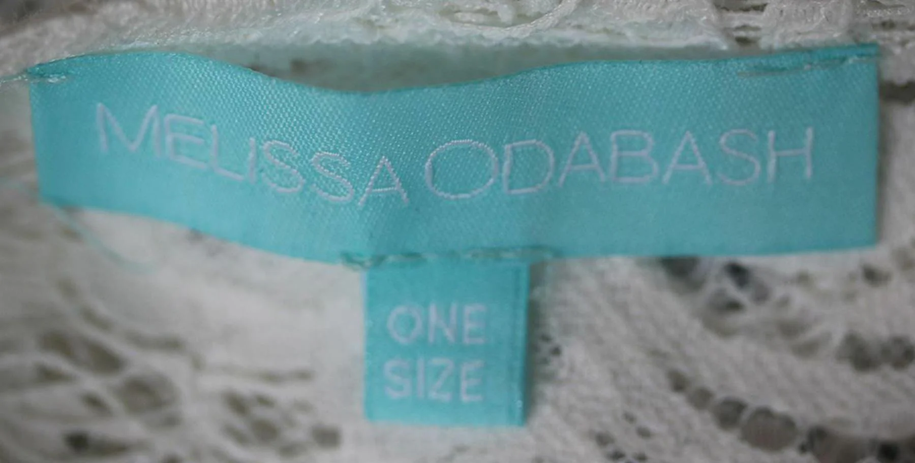 MELISSA ODABASH KATE COTTON BLEND LACE KAFTAN ONE SIZE - Image 5
