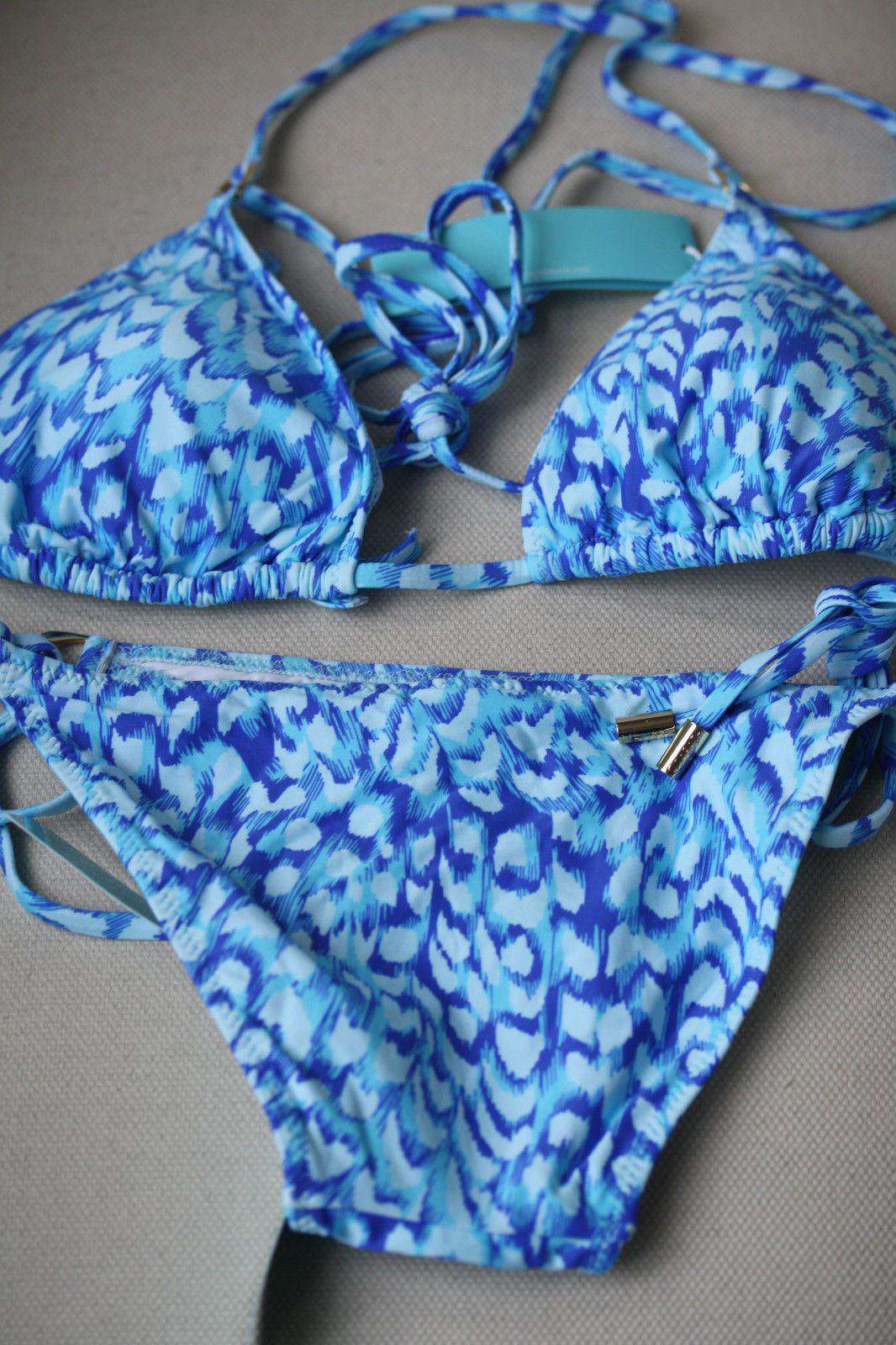 MELISSA ODABASH KEY WEST OCEAN BIKINI UK 10/12 - Image 5