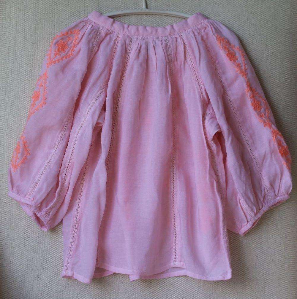 MELISSA ODABASH KIDS BABY ALIYA PINK TOP 4 YEARS - Image 2