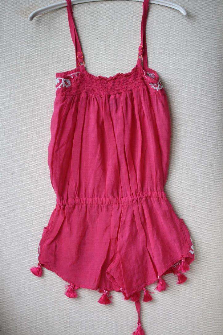 MELISSA ODABASH KIDS BABY EISHA FUCHSIA PLAYSUIT ROMPER 2 YEARS - Image 2