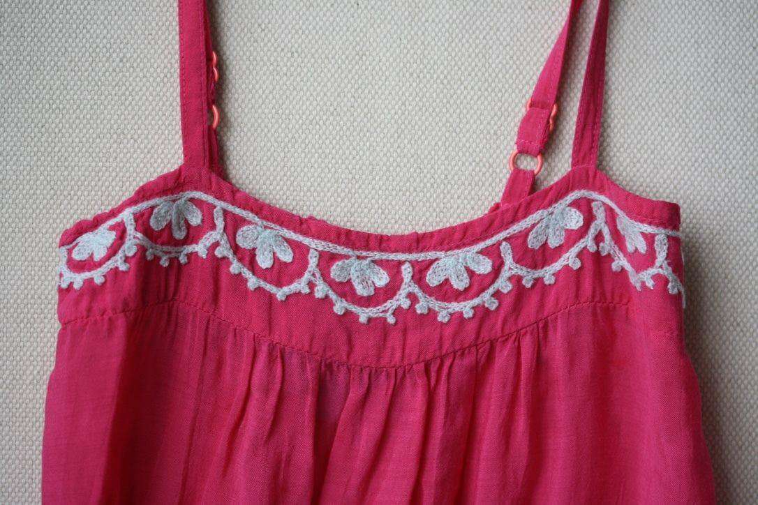 MELISSA ODABASH KIDS BABY EISHA FUCHSIA PLAYSUIT ROMPER 2 YEARS - Image 4