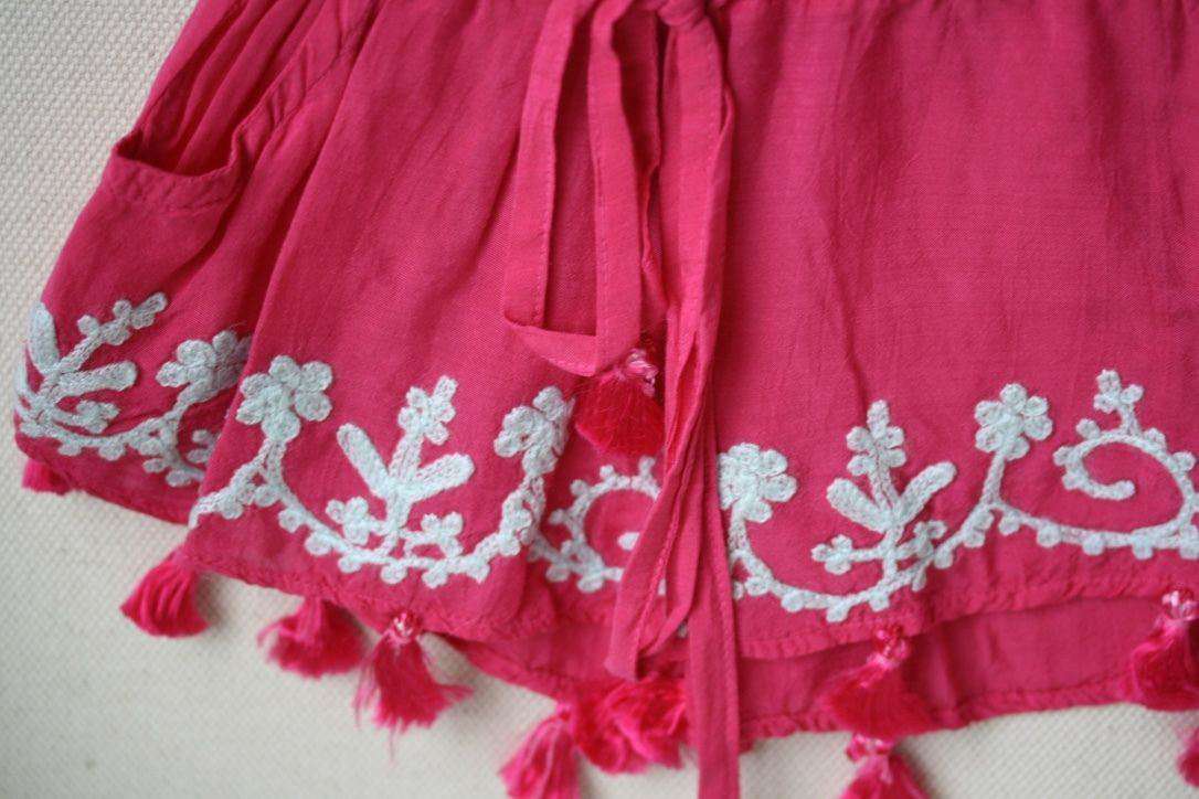 MELISSA ODABASH KIDS BABY EISHA FUCHSIA PLAYSUIT ROMPER 2 YEARS - Image 5
