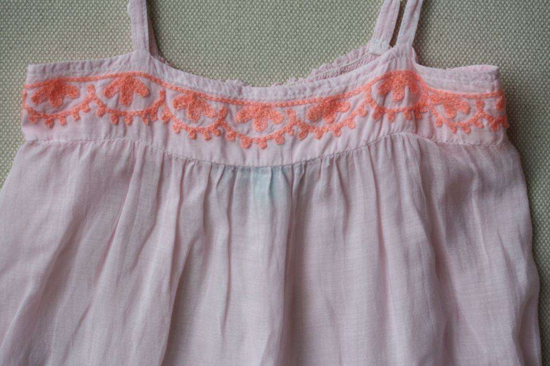 MELISSA ODABASH KIDS BABY EISHA PINK PLAYSUIT ROMPER 2 YEARS - Image 3