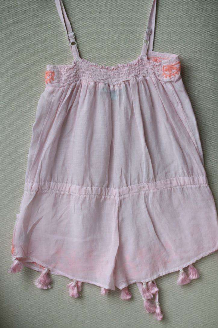 MELISSA ODABASH KIDS BABY EISHA PINK PLAYSUIT ROMPER 2 YEARS - Image 5