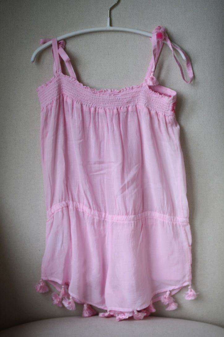 MELISSA ODABASH KIDS BABY EISHA PINK PLAYSUIT ROMPER 4 YEARS - Image 2