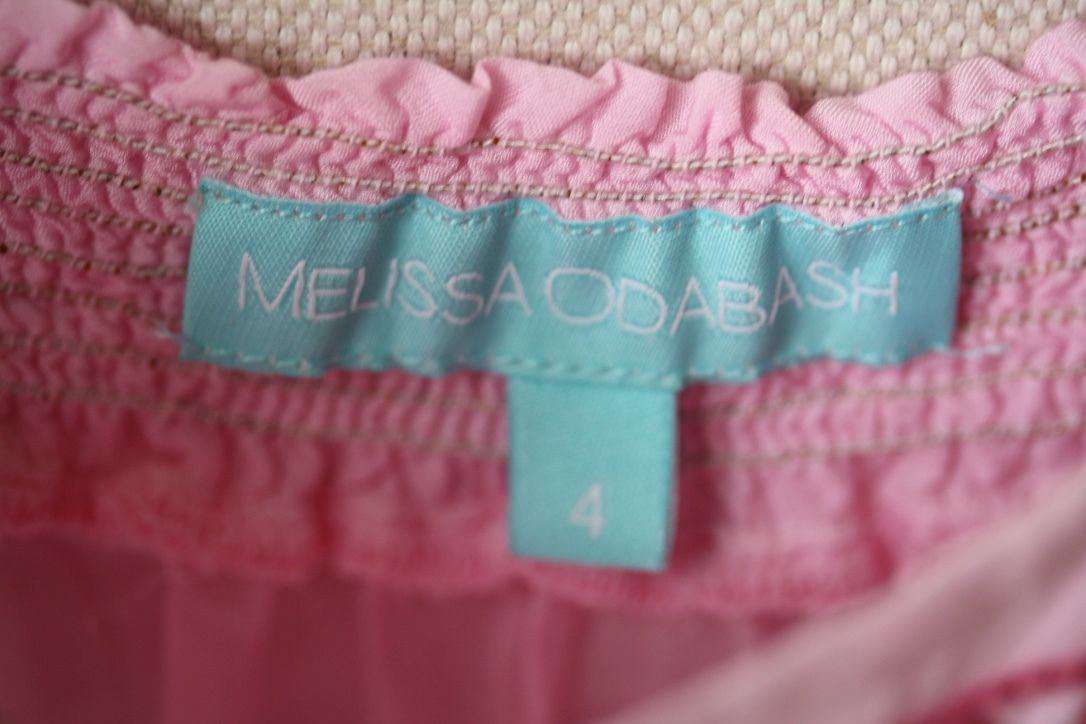 MELISSA ODABASH KIDS BABY EISHA PINK PLAYSUIT ROMPER 4 YEARS - Image 3