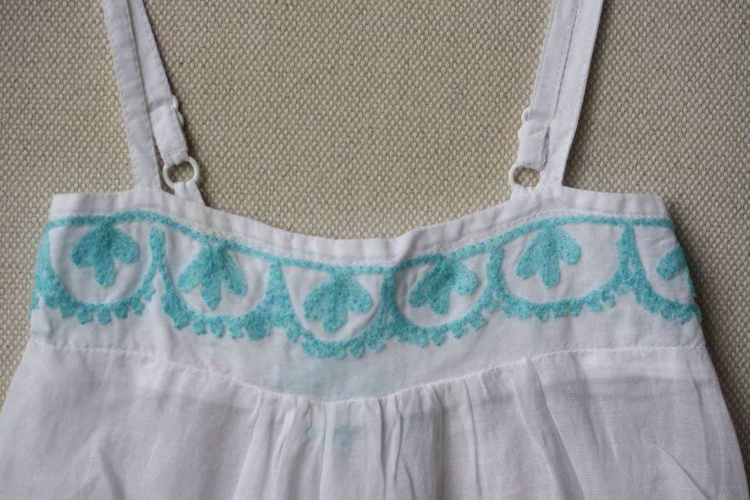 MELISSA ODABASH KIDS BABY EISHA WHITE PLAYSUIT ROMPER 2 YEARS - Image 4