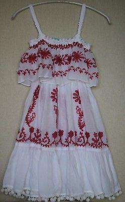 MELISSA ODABASH KIDS BABY GIRLS WHITE EMMA DRESS 5 YEARS - Image 2