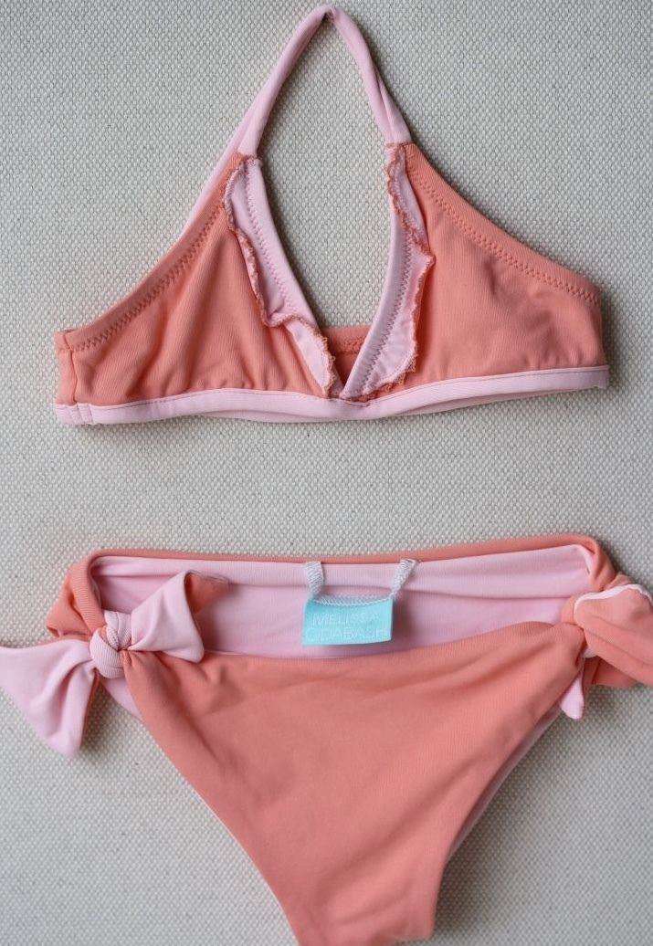 MELISSA ODABASH KIDS BABY ORANGE BIKINI 2 YEARS - Image 5