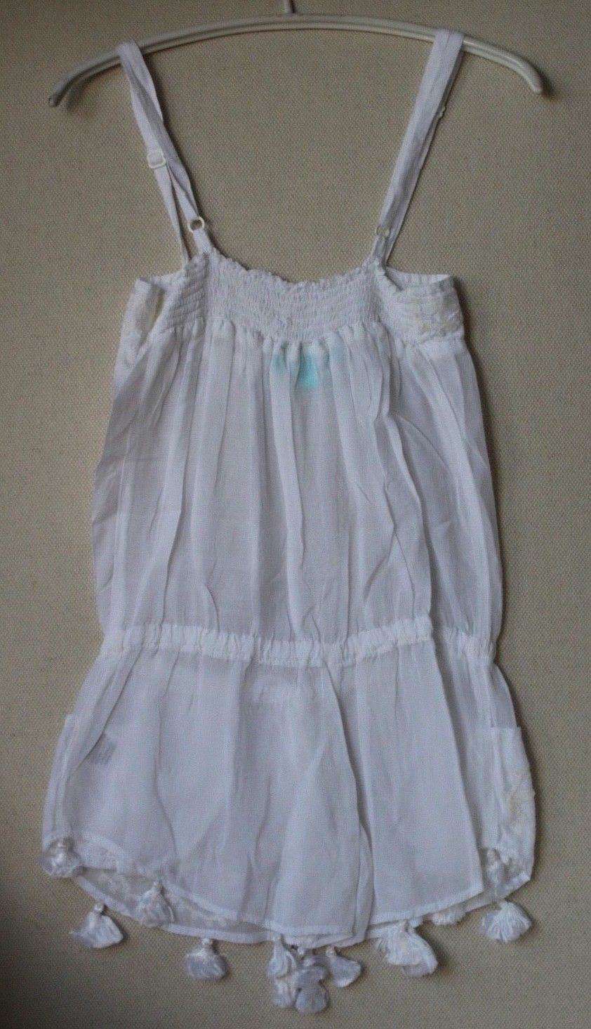 MELISSA ODABASH KIDS GIRLS WHITE PLAYSUIT ROMPER 2 YEARS - Image 2