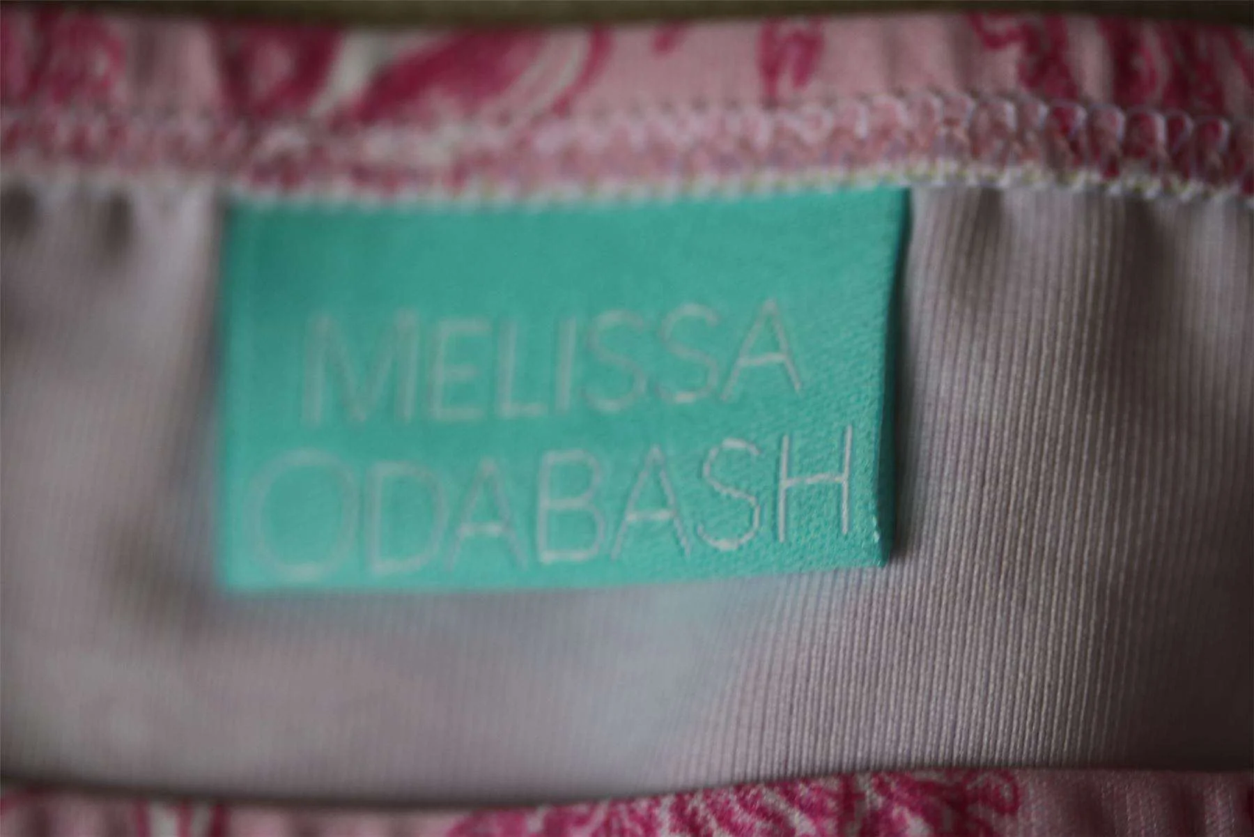 MELISSA ODABASH KIDS PENELOPE SEALIFE PINK BIKINI 4 YEARS - Image 5