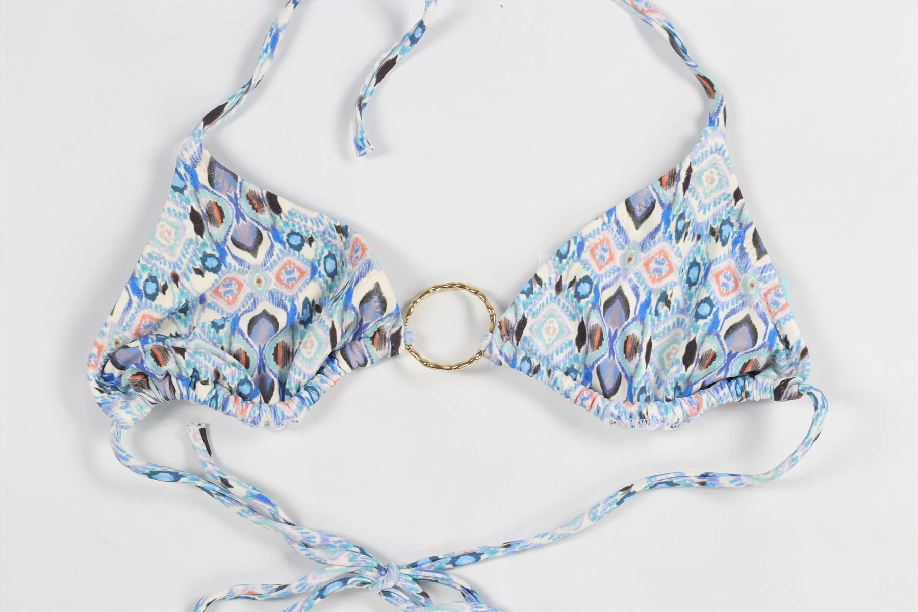 MELISSA ODABASH MULTI BIKINI UK 10 - Image 3