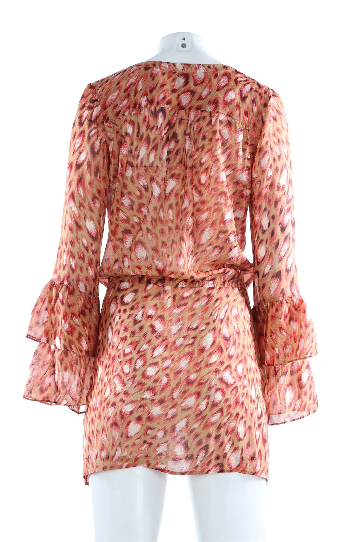 MELISSA ODABASH MULTI SILK KAFTAN SMALL - Image 4