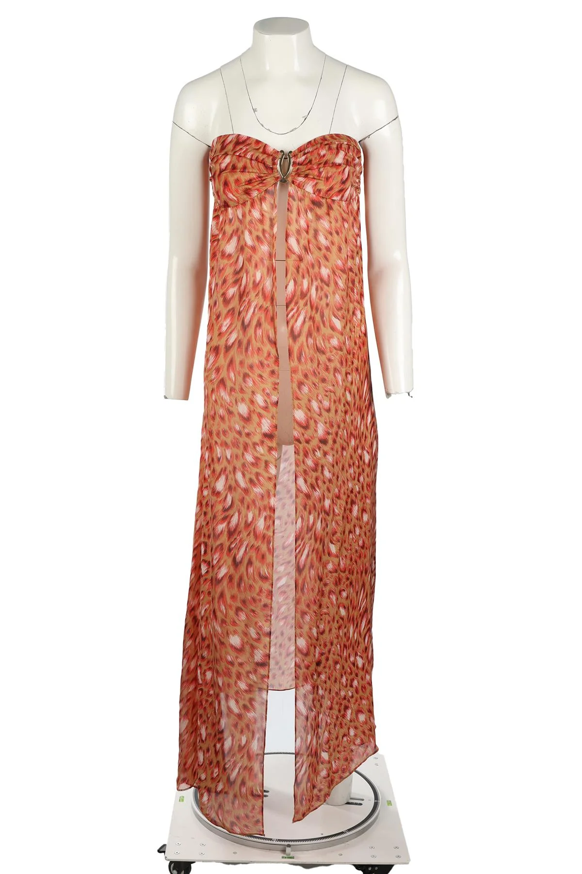 MELISSA ODABASH MULTI SILK KAFTAN SMALL - Image 2