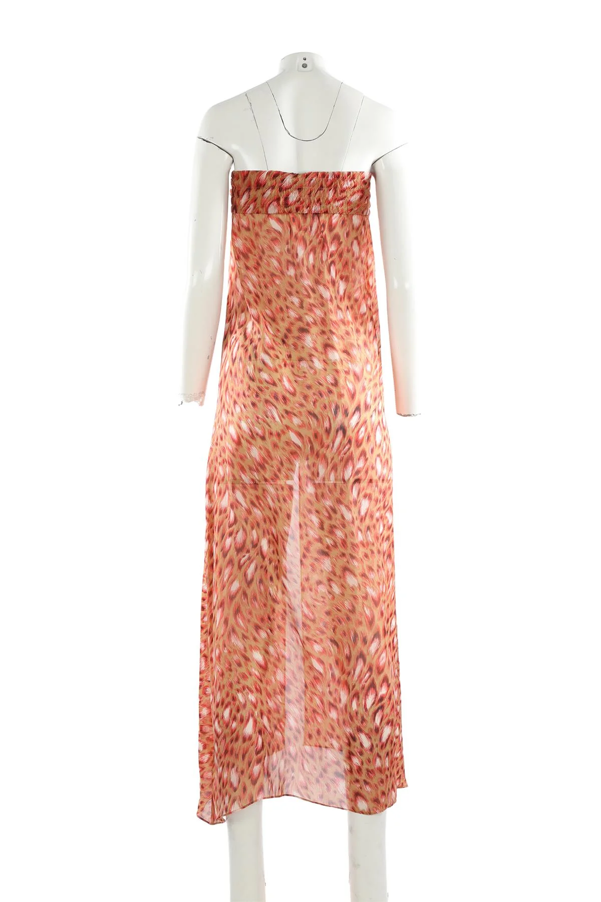 MELISSA ODABASH MULTI SILK KAFTAN SMALL - Image 4