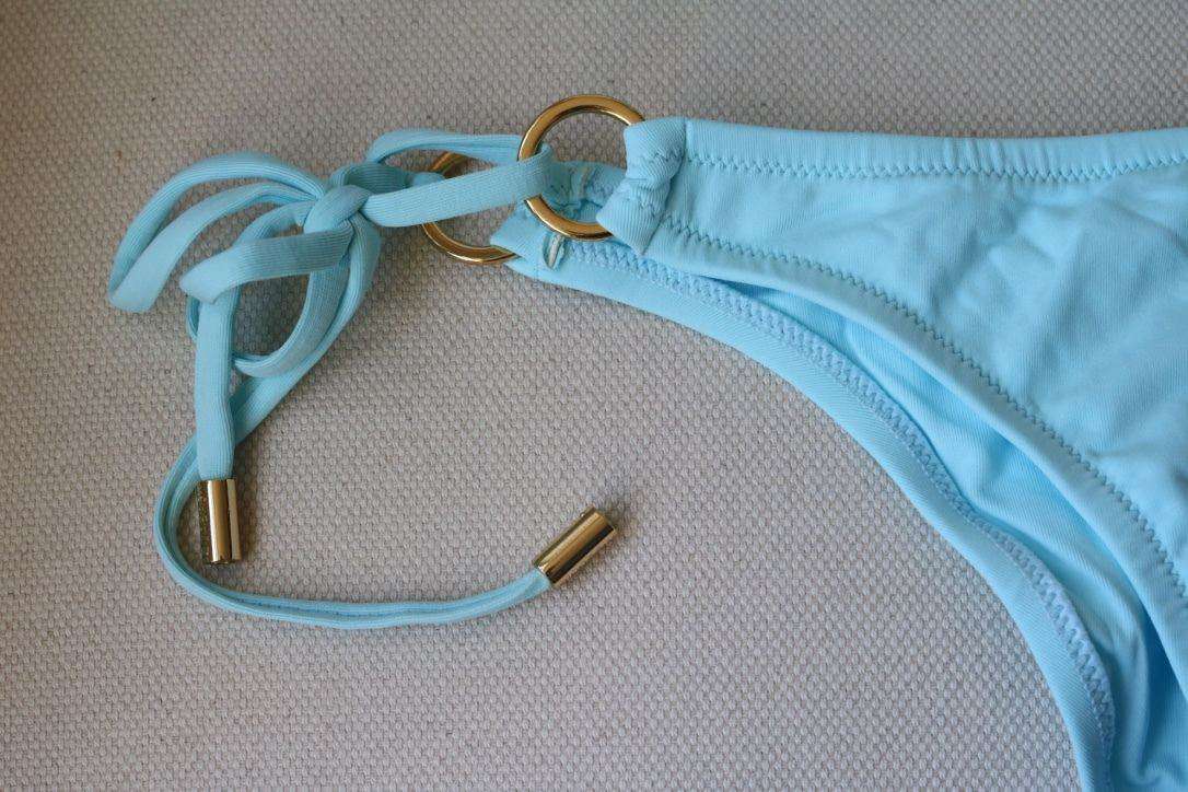 MELISSA ODABASH PALM BLUE BIKINI UK 10/16 - Image 10