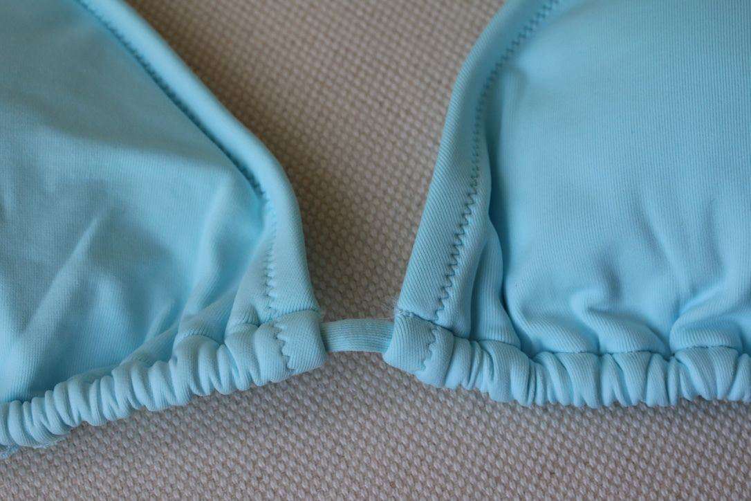 MELISSA ODABASH PALM BLUE BIKINI UK 10/16 - Image 8