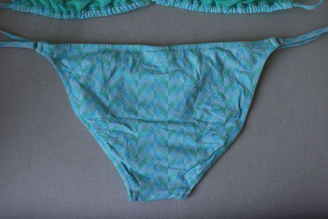 MELISSA ODABASH PORTUGAL AQUA PRINT BIKINI UK 10/14 - Image 10