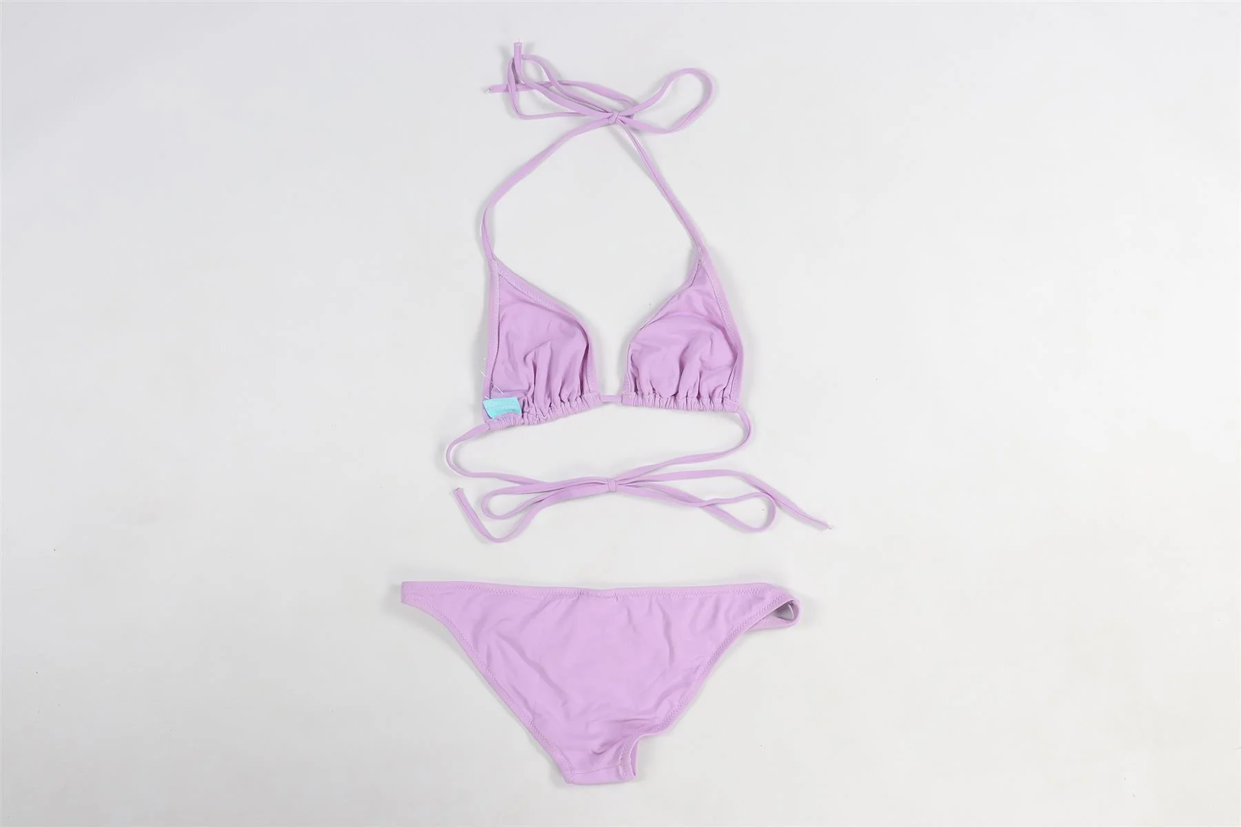 MELISSA ODABASH PURPLE BIKINI UK 10-14 - Image 4