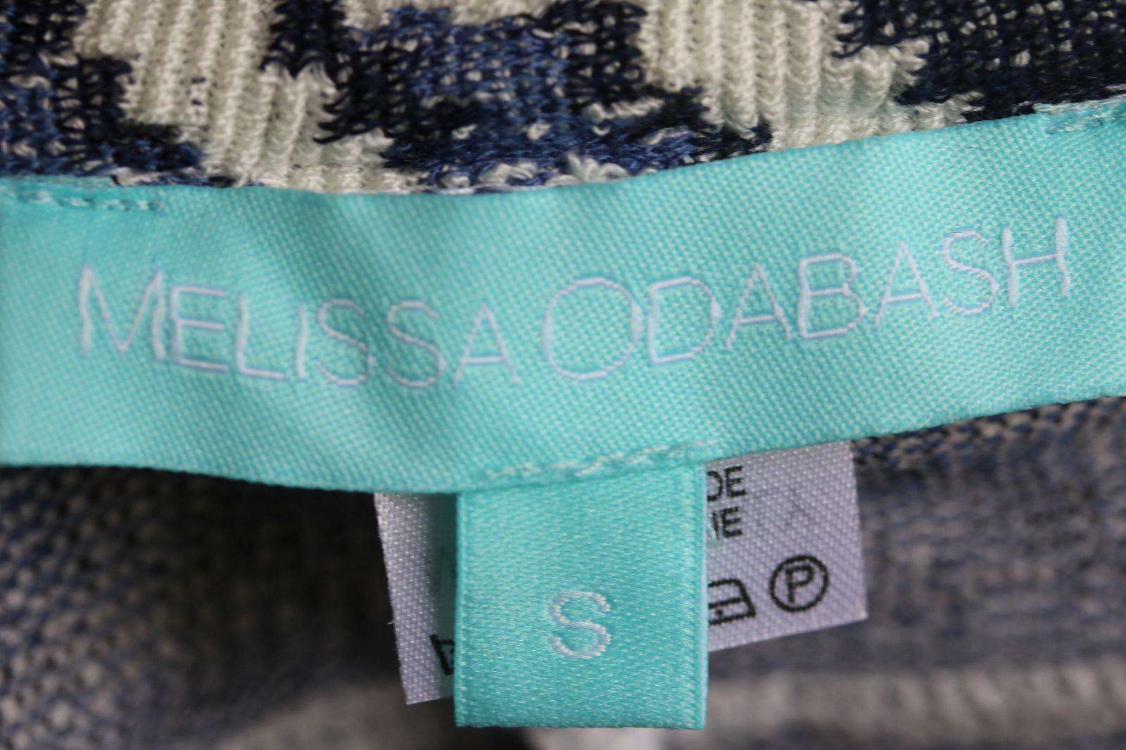 MELISSA ODABASH SHELLY IKAT PRINT SHORTS SMALL - Image 4