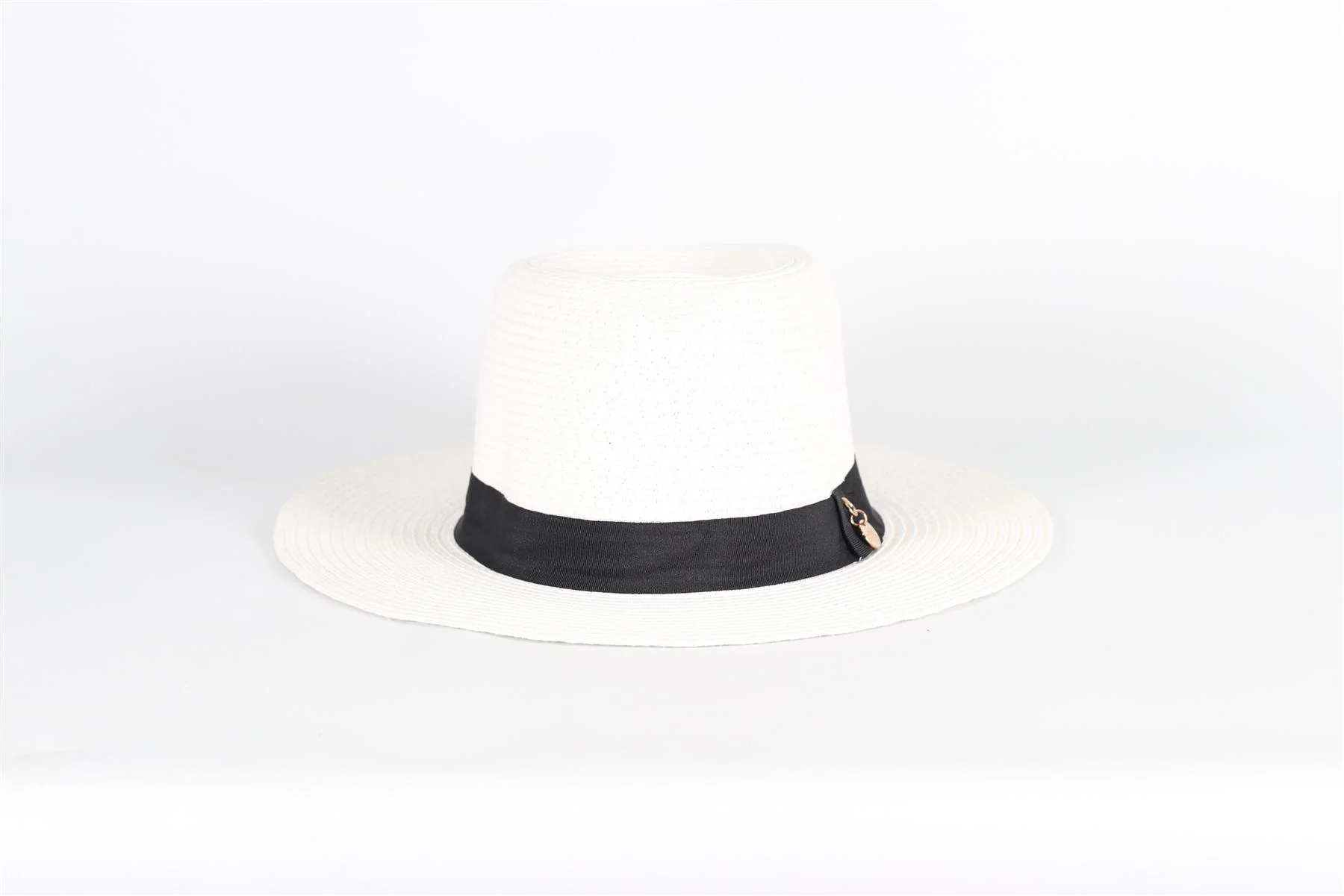 MELISSA ODABASH STRAW HAT ONE SIZE - Image 3