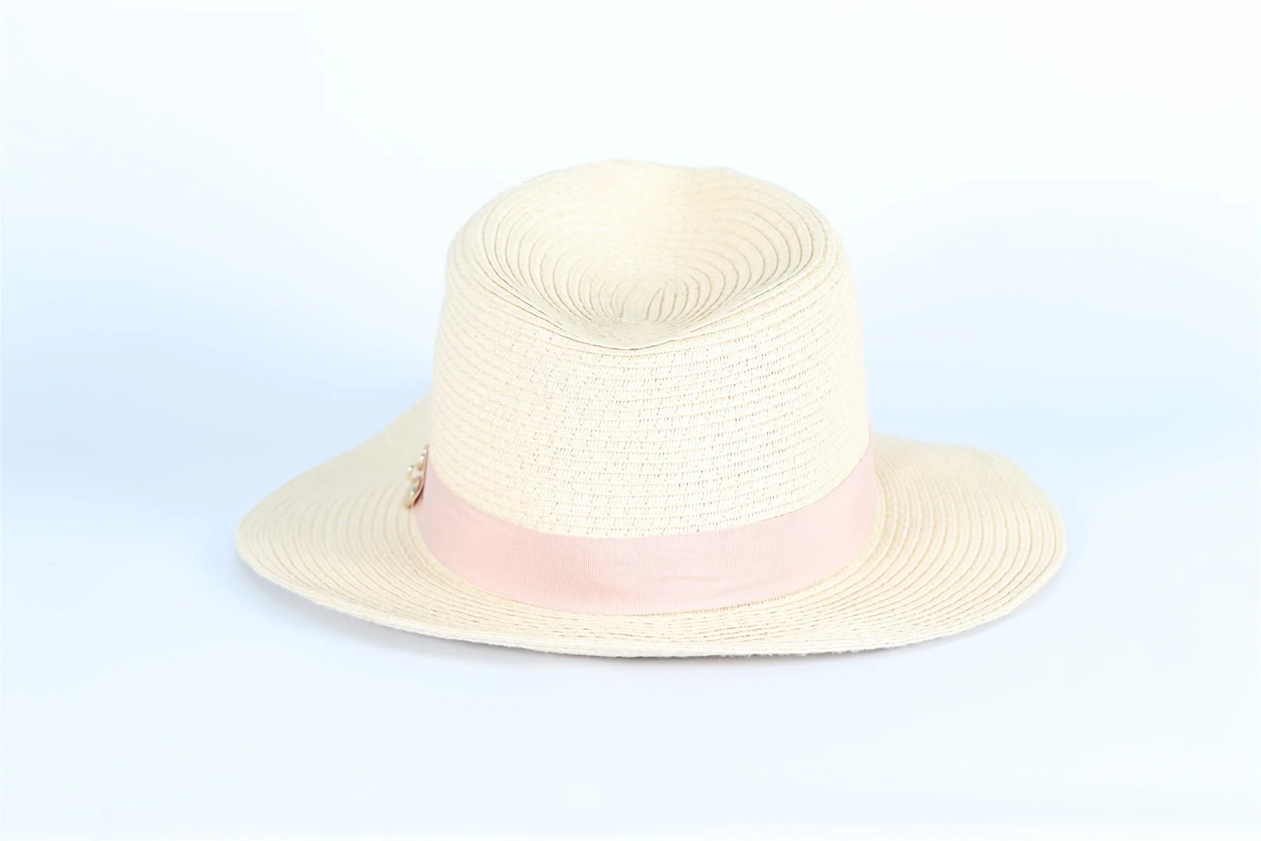 MELISSA ODABASH STRAW HAT ONE SIZE - Image 5