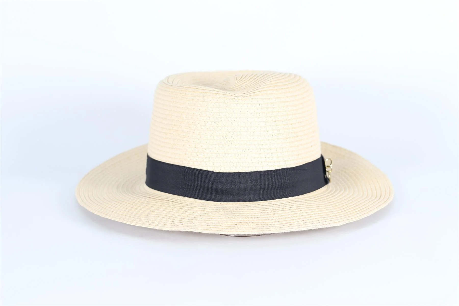 MELISSA ODABASH STRAW HAT ONE SIZE - Image 3
