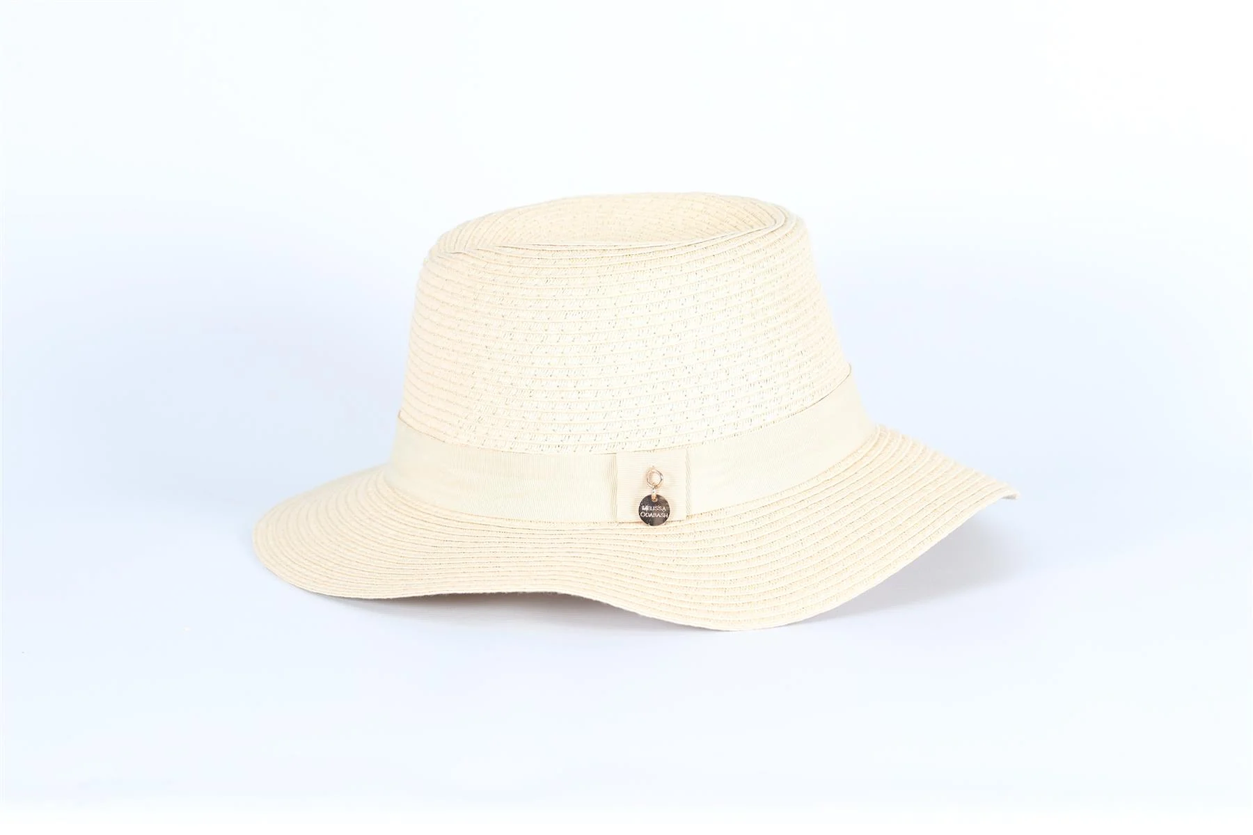 MELISSA ODABASH STRAW HAT ONE SIZE - Image 4