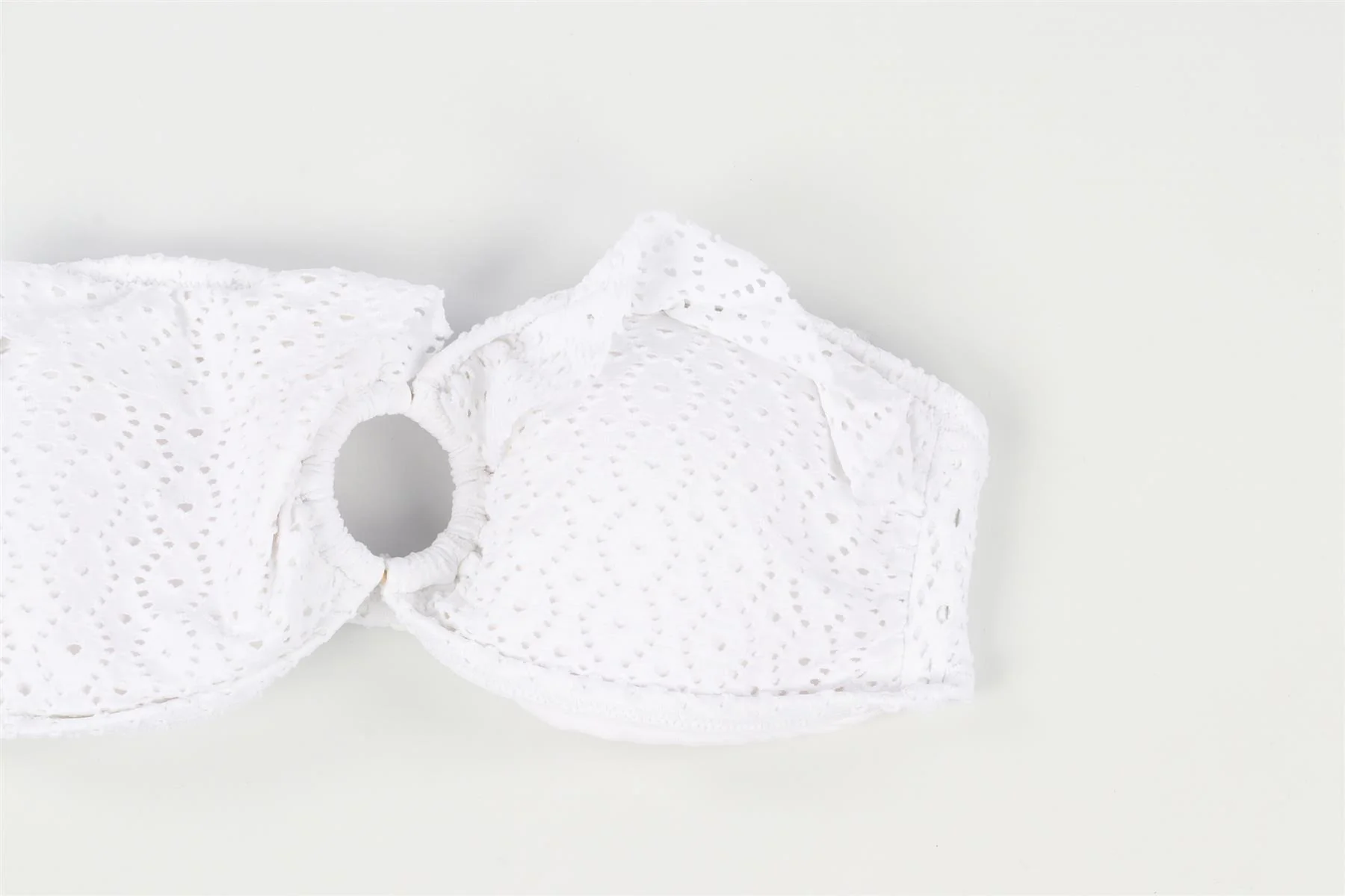 MELISSA ODABASH WHITE BIKINI UK 10 - Image 3