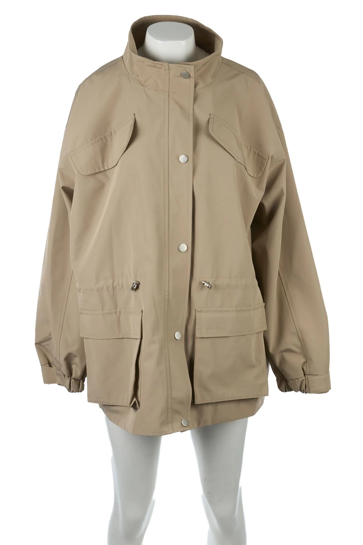 MEOTINE BEIGE TRACEY COTTON JACKET XSMALL - Image 2