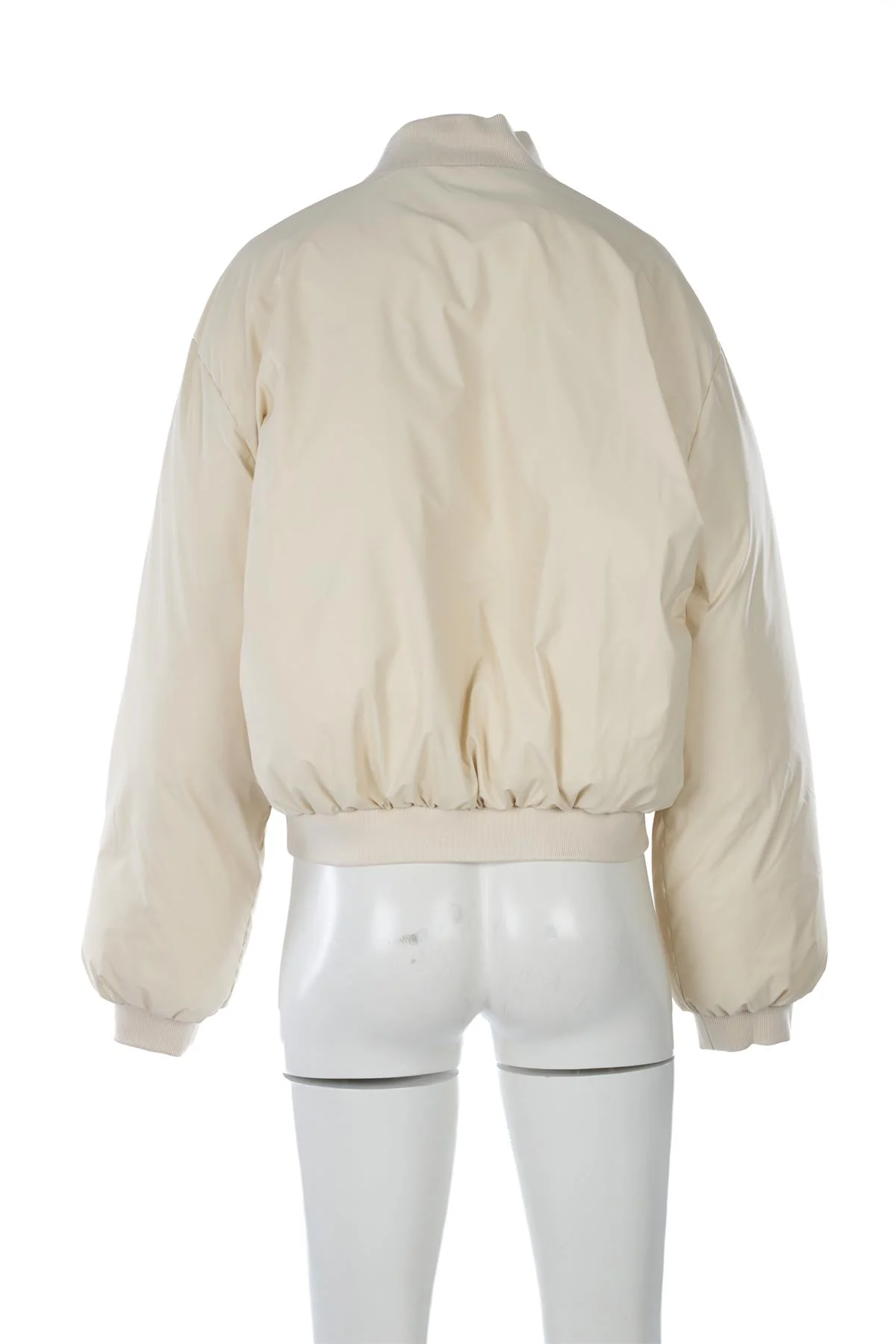MEOTINE CREAM SOL SHELL BOMBER JACKET XSMALL-SMALL - Image 4