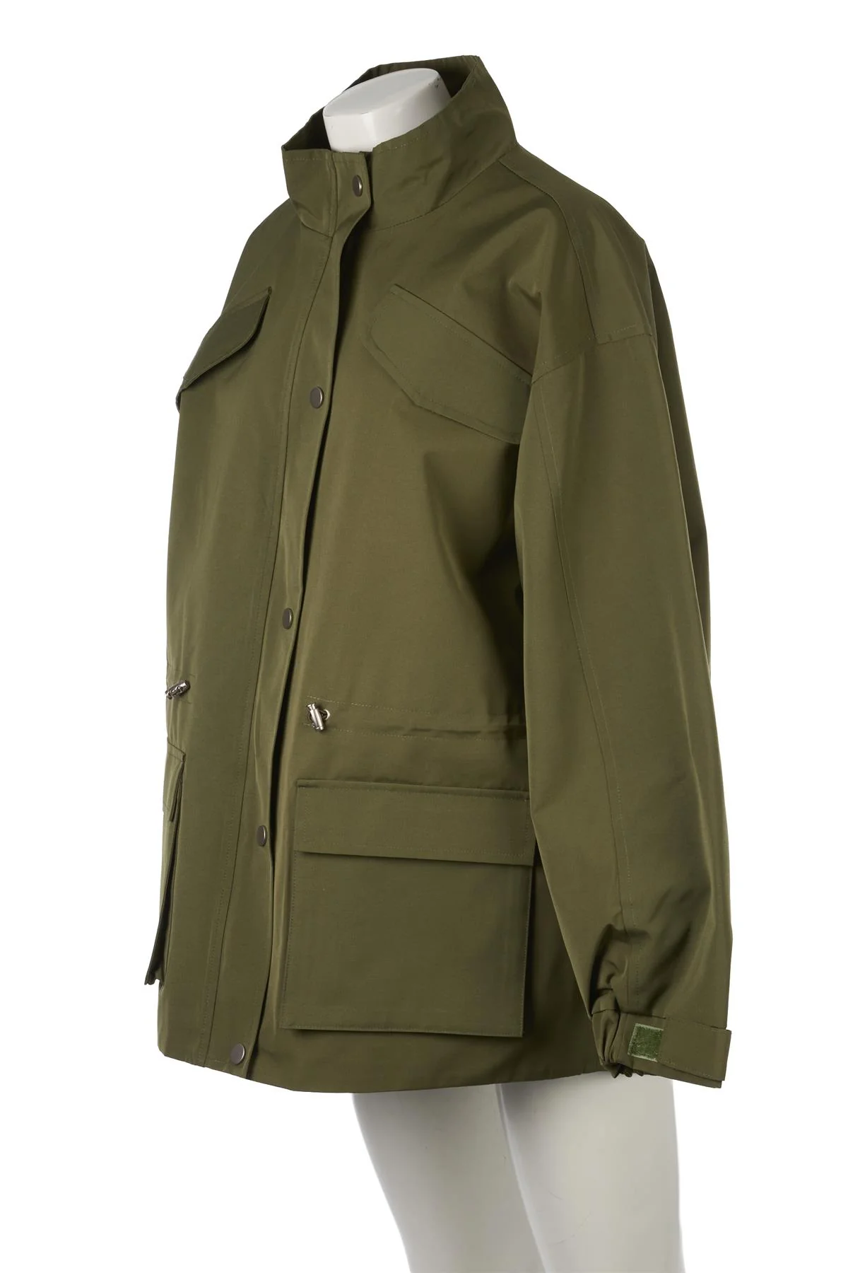 MEOTINE GREEN TRACEY SHELL JACKET XSMALL - Image 3