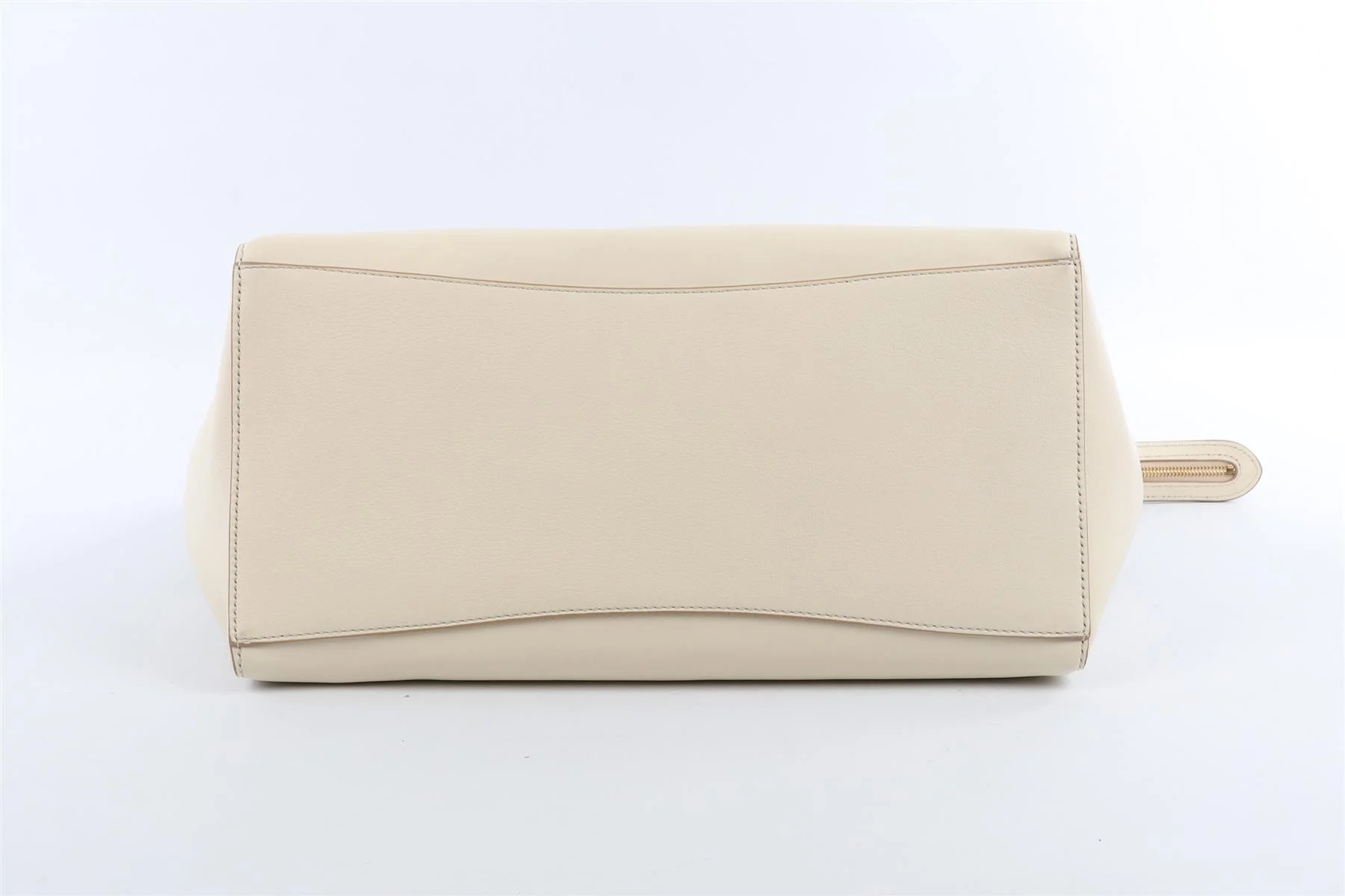 MÉTIER CREAM INCOGNITO SMALL LINEN TOTE BAG - Image 7