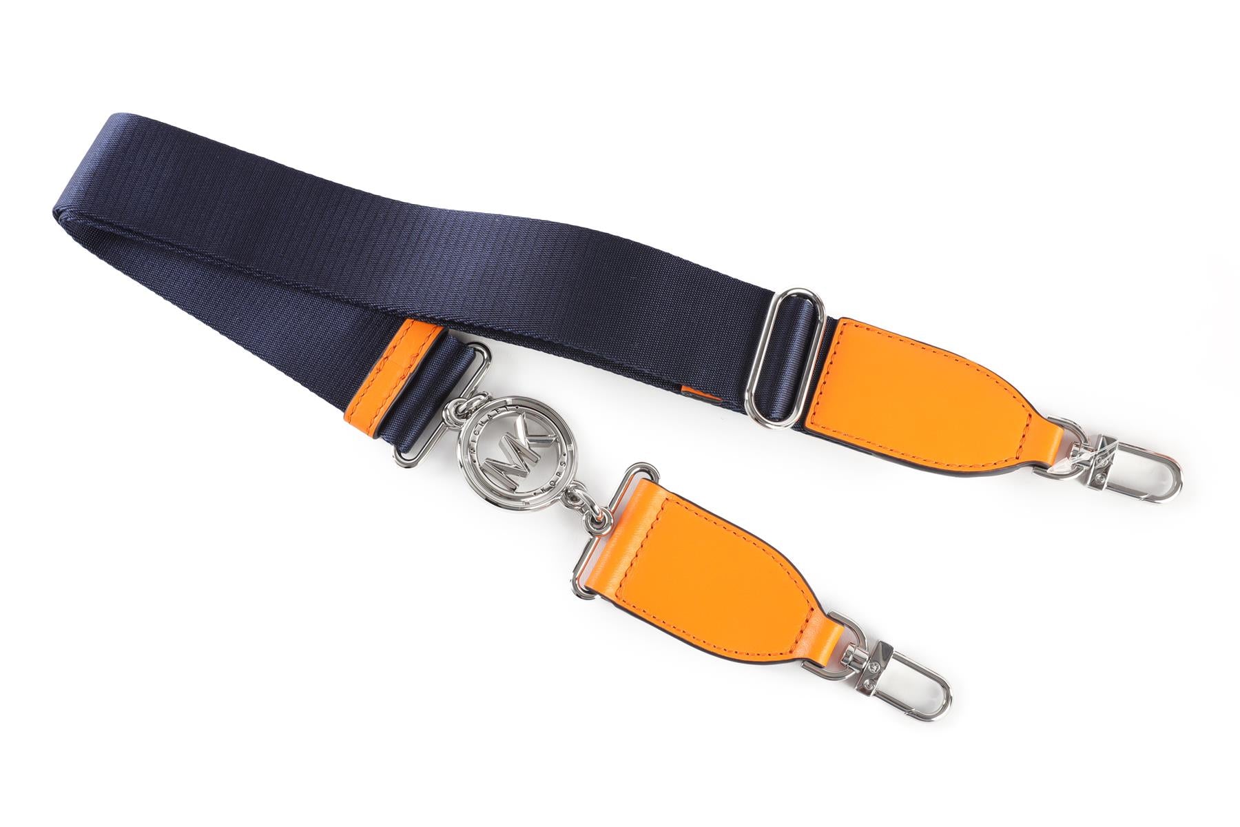 MICHAEL KORS + ELLESSE ORANGE BRADSHAW CANVAS SHOULDER BAG - Image 10