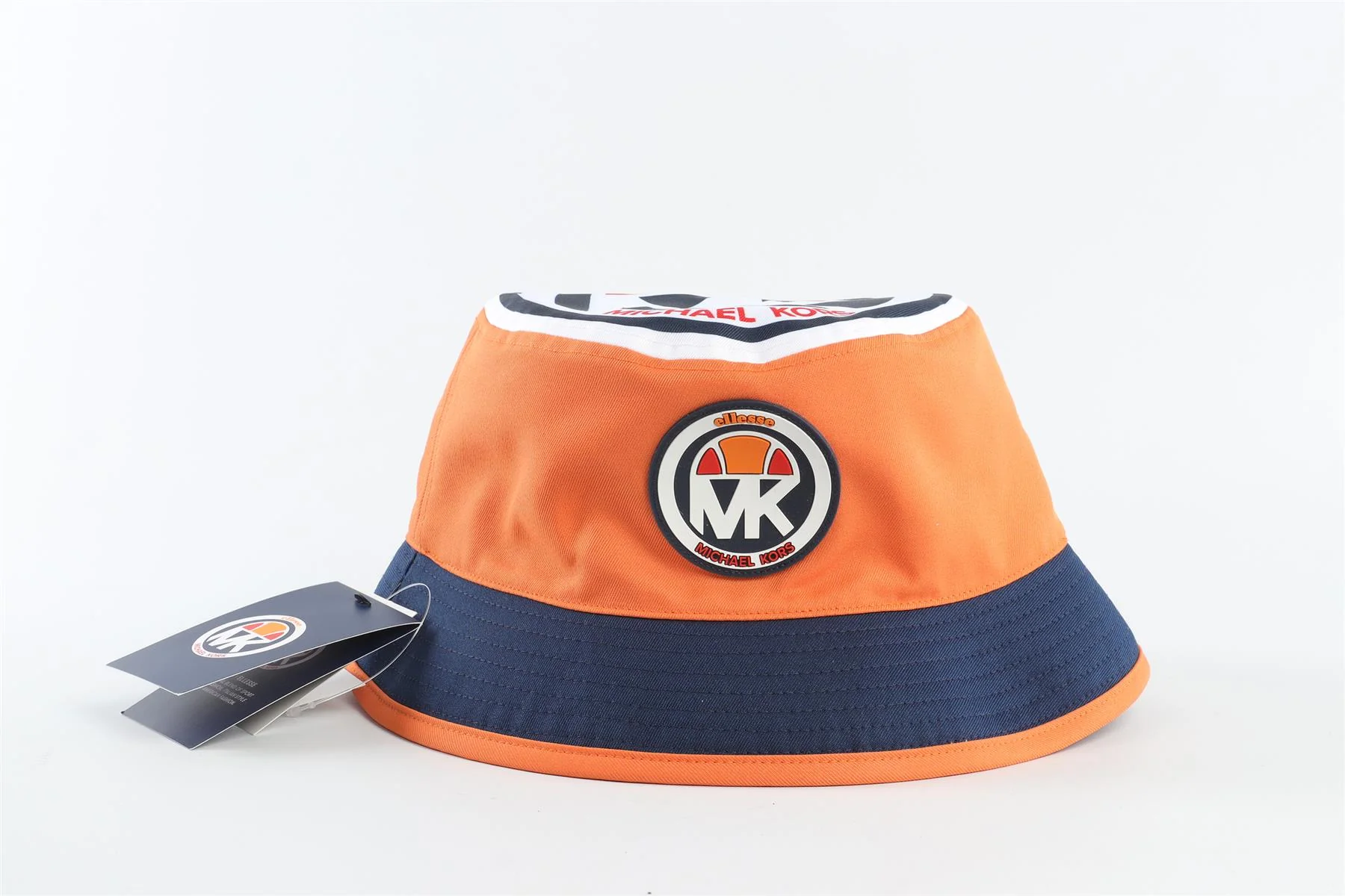 MICHAEL KORS + ELLESSE ORANGE BUCKET HAT - Image 3