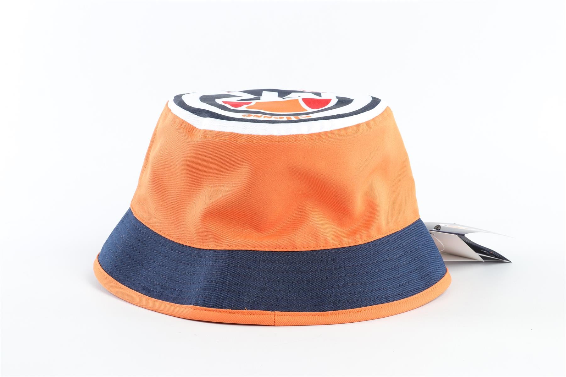 MICHAEL KORS + ELLESSE ORANGE BUCKET HAT - Image 4