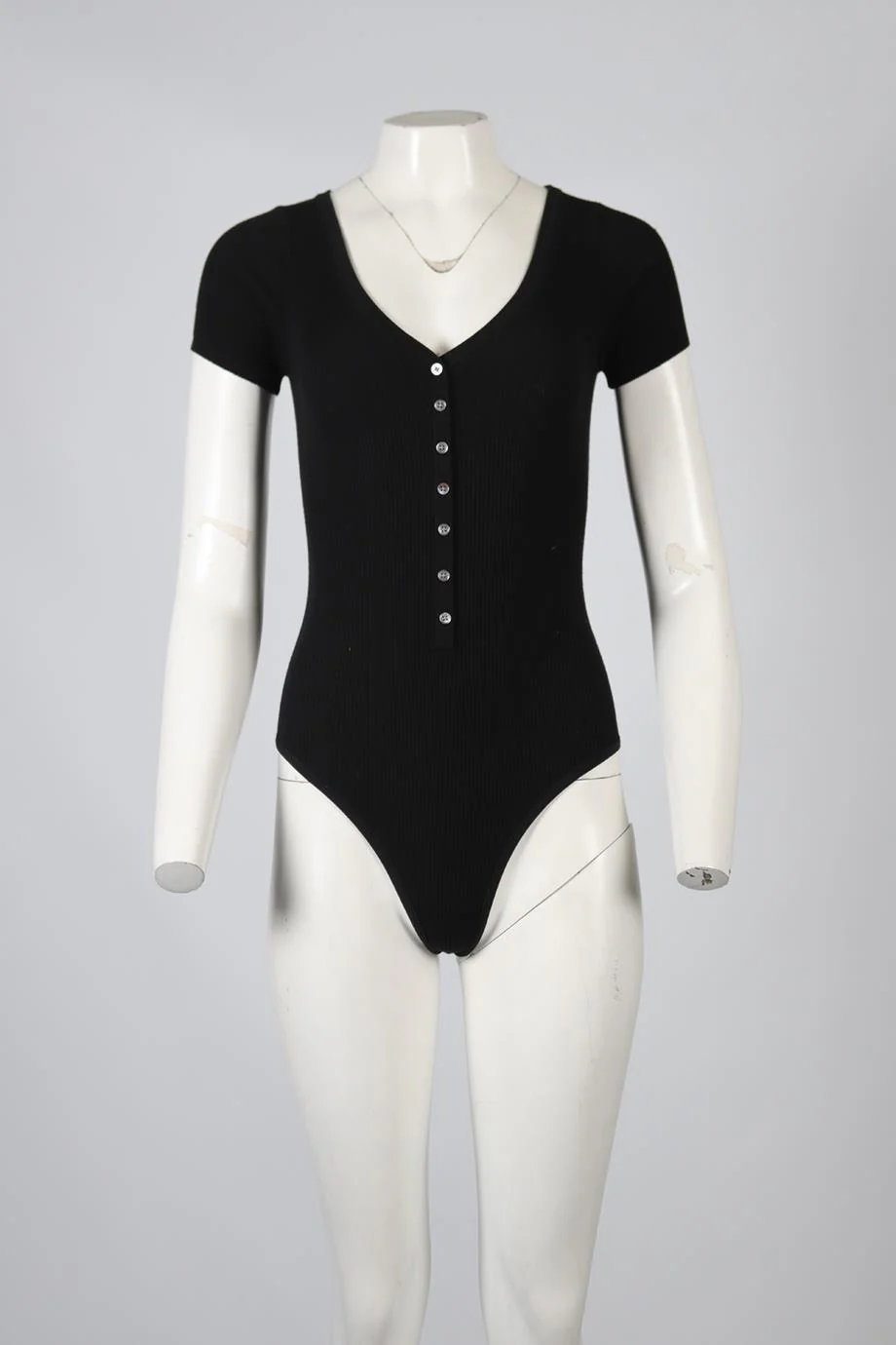 MICHAEL KORS WOOL BLEND BODYSUIT XSMALL - Image 2