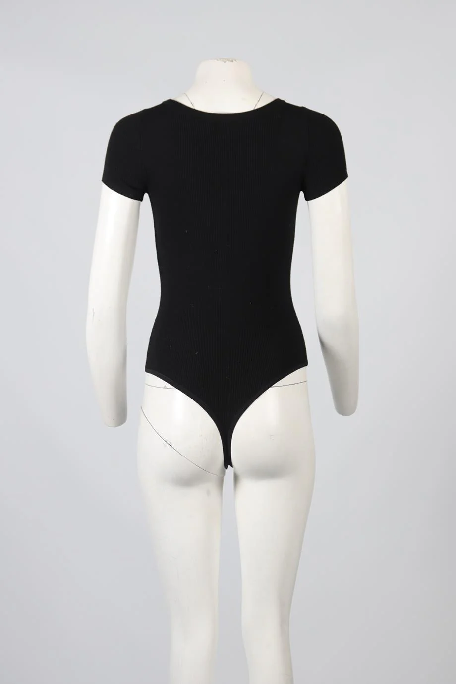 MICHAEL KORS WOOL BLEND BODYSUIT XSMALL - Image 4
