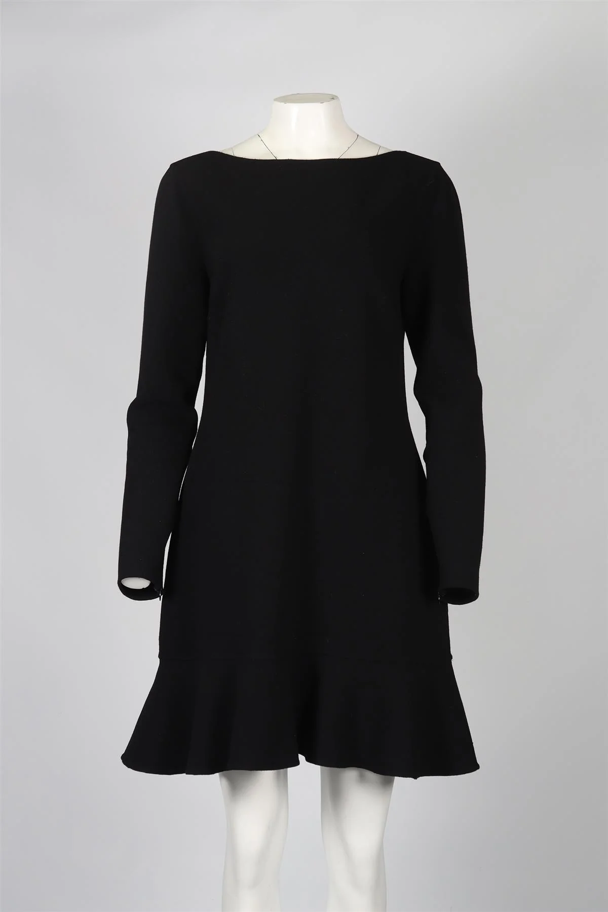 MICHAEL KORS WOOL BLEND MINI DRESS UK 12 - Image 2
