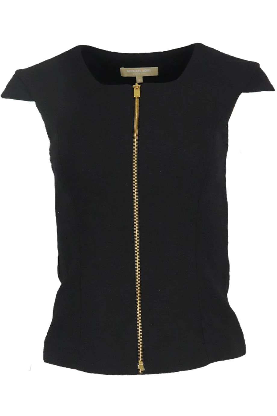 MICHAEL KORS WOOL CREPE TOP US 2 UK 6