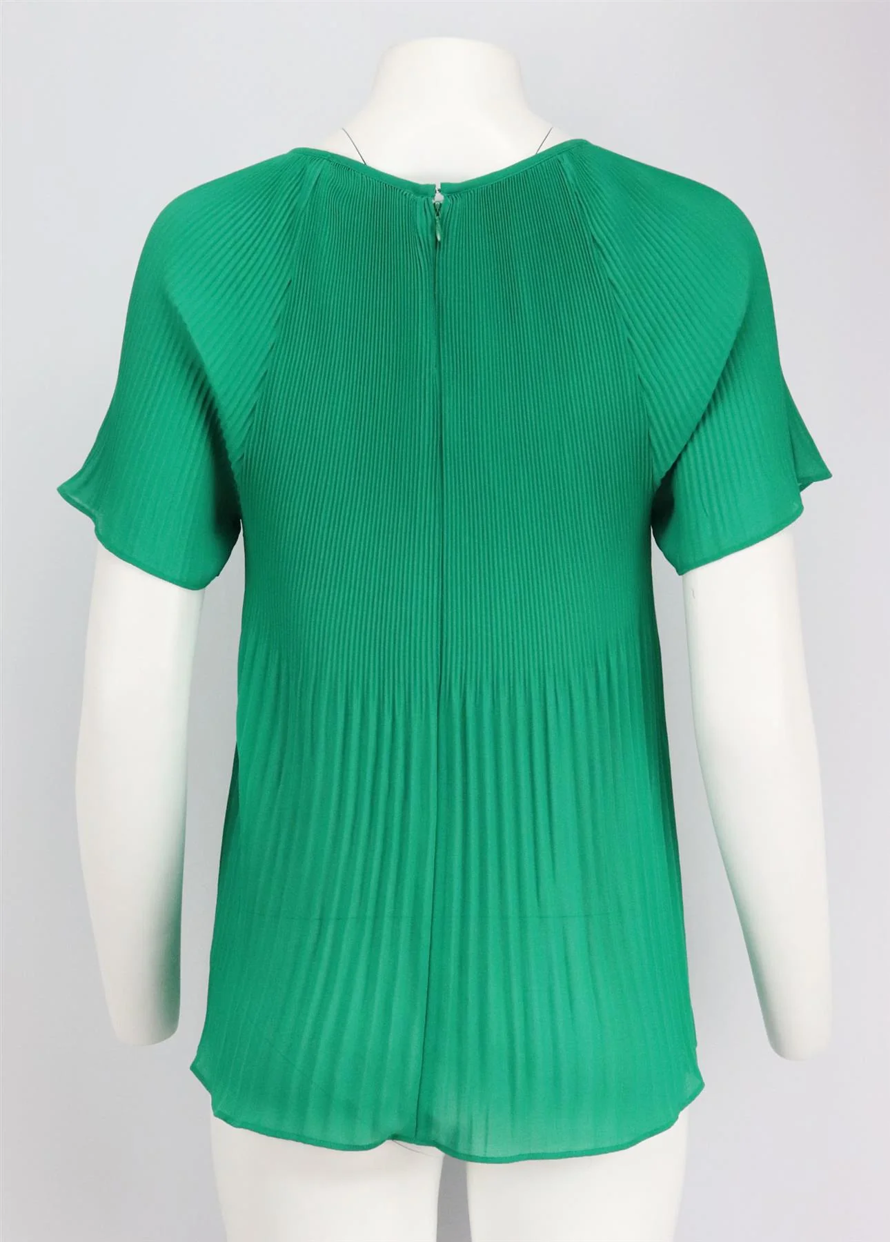 MICHAEL MICHAEL KORS PLEATED GEORGETTE TOP LARGE - Image 5