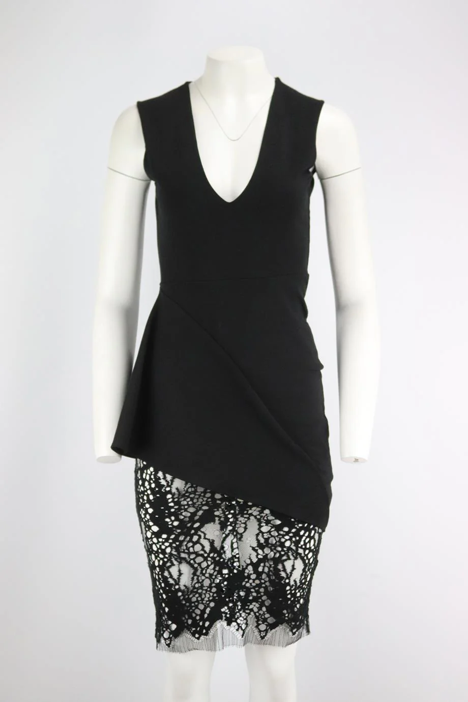 MICHELLE MASON ASYMMETRICAL STRETCH MINI XSMALL - Image 2