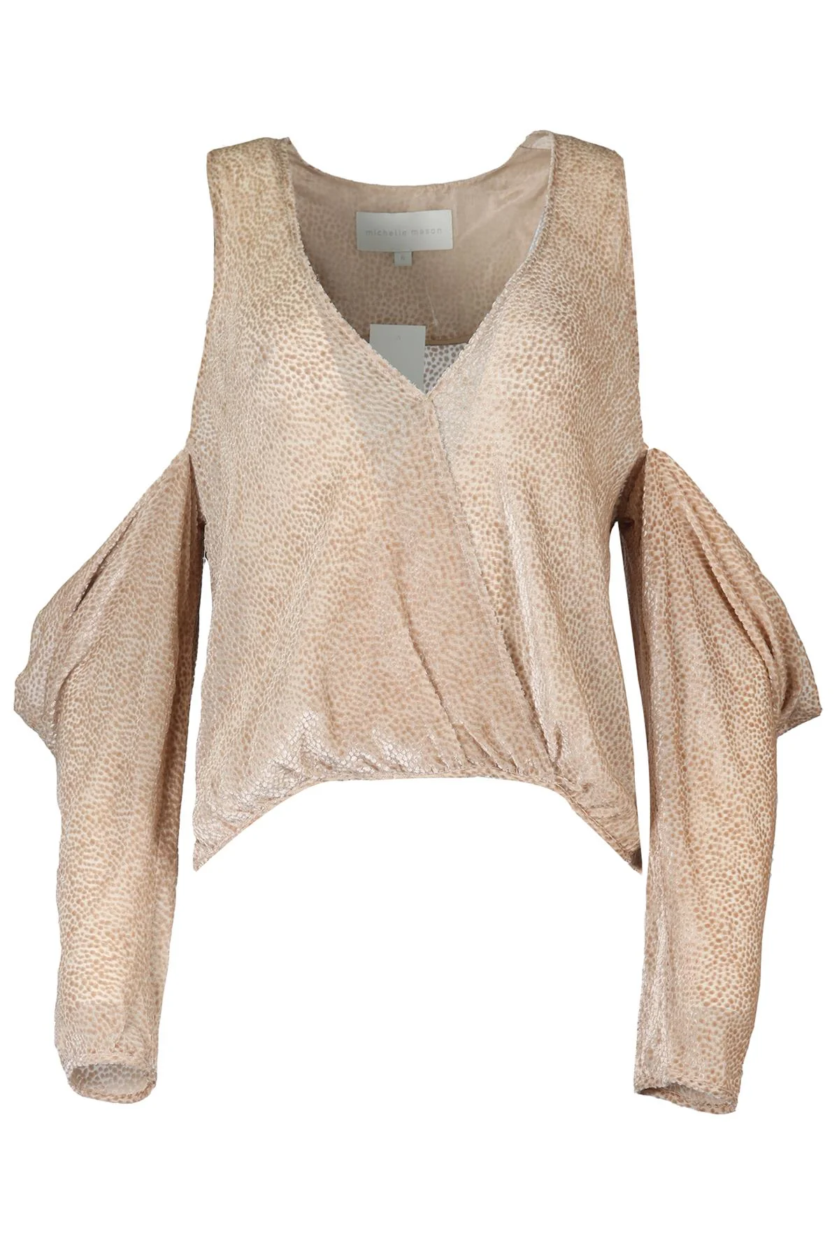 MICHELLE MASON SILK BLEND TOP US 6 UK 10
