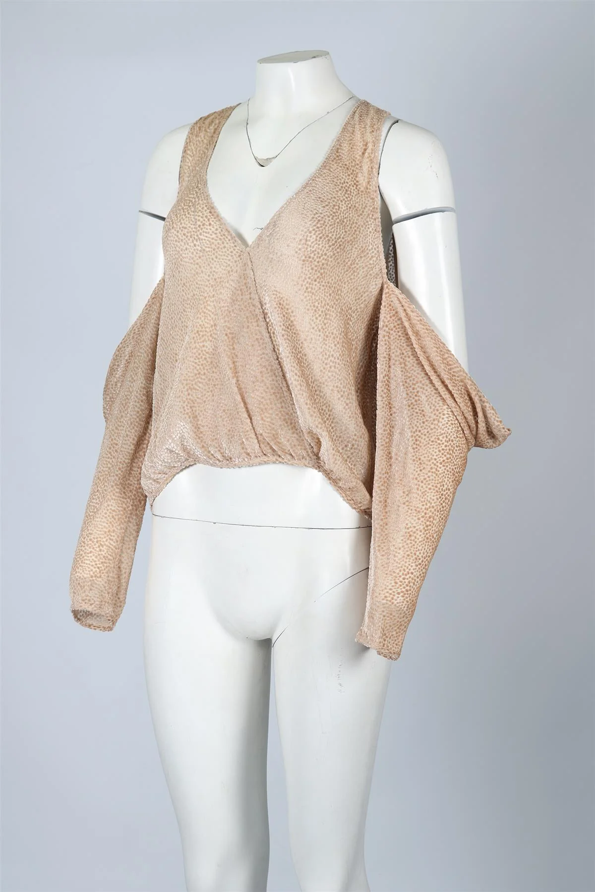 MICHELLE MASON SILK BLEND TOP US 6 UK 10 - Image 3