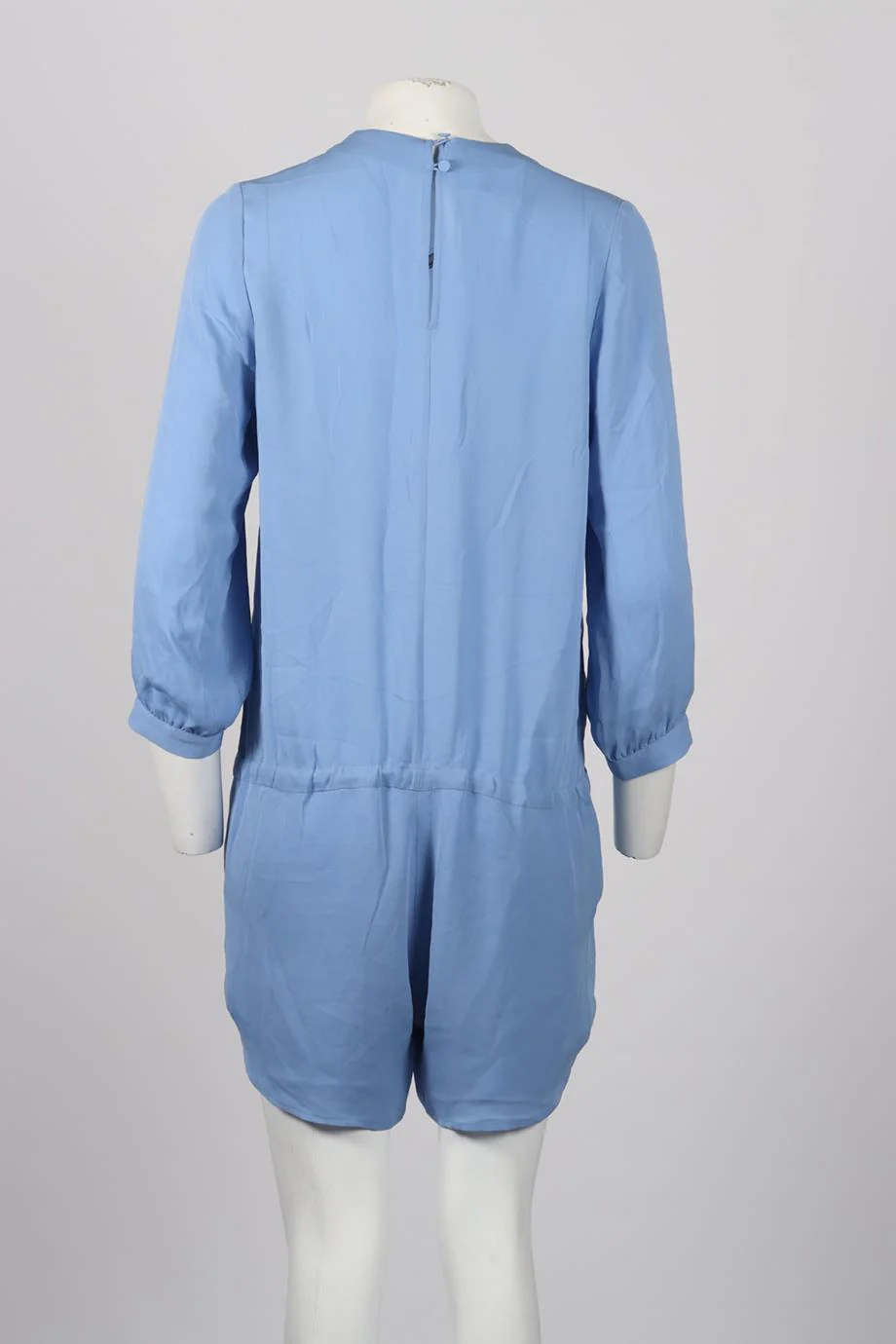 MICHELLE MASON SILK PLAYSUIT US 4 UK 8 - Image 4