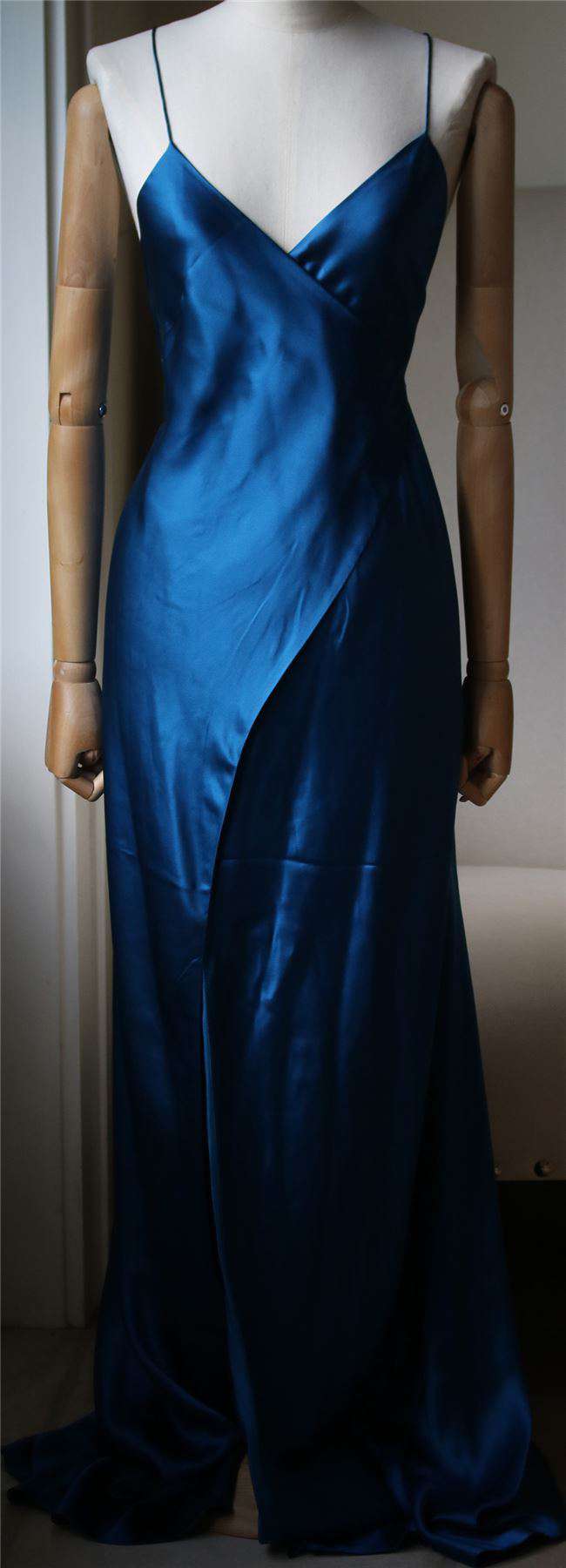 MICHELLE MASON STRAPPY WRAP DRESS US 2 UK 6 - Image 3