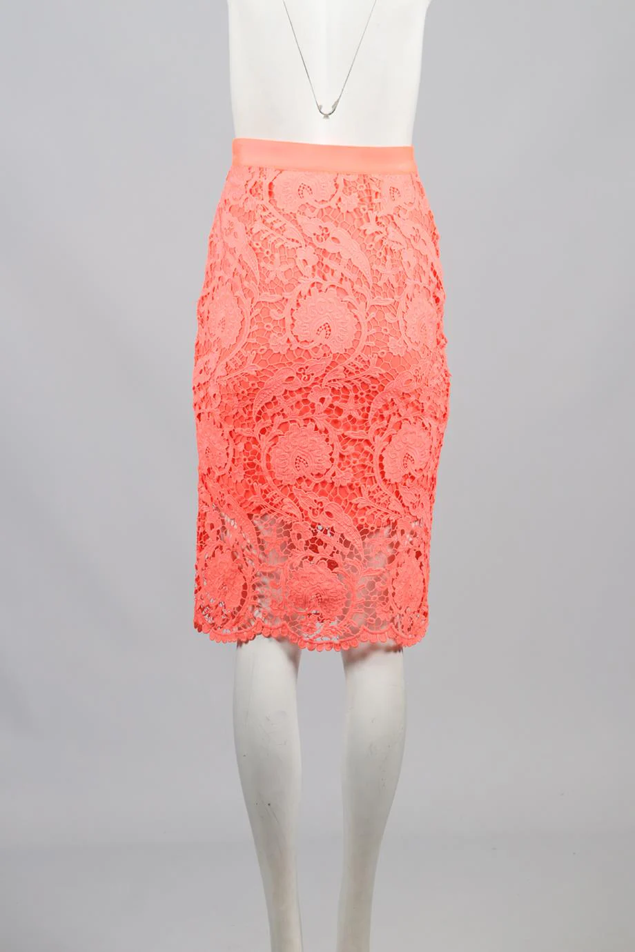 MIGUELINA CROCHET MIDI SKIRT XSMALL - Image 4
